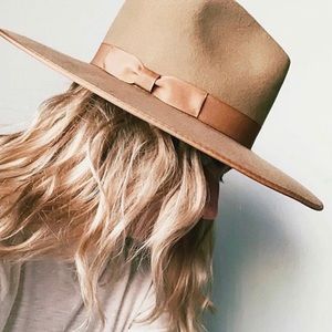 Lack of Color Teak Rancher Hat